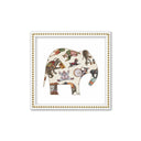 Serie Animales Elefante Carnaval.