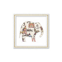 Serie Animales Elefante Circo.