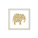 Serie Animales Elefante Marfil.