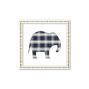 Serie Animales Elefante Tartán.