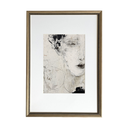 Serie Elegante Beige Retrato