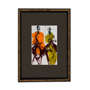 Serie Elegante Color Pareja Caballos