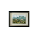 Serie Pictórica Antigua Entre Vidrios 4