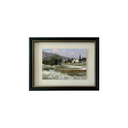 Serie Pictórica Antigua Entre Vidrios 8