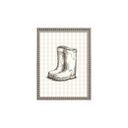 Serie campestre botas