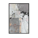 Serie sepia brocha colores gris