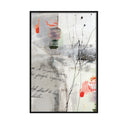 Serie sepia brocha colores texto