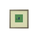 Serie ventana musgo