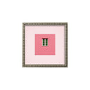 Serie ventana rosada
