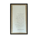 Serigrafía Manuscrito Alargada Day