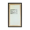 Serigrafía Manuscrito Alargada Time