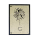 Serigrafía Olivos Ojal Wayfair