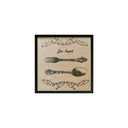 Serigrafía Vintage Cubiertos