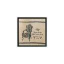 Serigrafía Vintage Silla