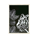 Serigrafía Wild Tigre