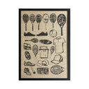 Serie Serigrafías Universo Deportes 11