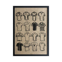 Serie Serigrafías Universo Deportes 12