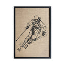 Serie Serigrafías Universo Deportes 14
