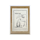 Serigrafía Animales Toucan