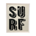 Serigrafía minimal surf albayalde