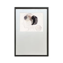 Silueta Abstracta Perfil Cálido