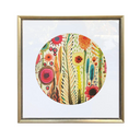 Sylvie Demers Circular Blanco Flores De Verano