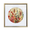 Sylvie Demers Circular Blanco Flores Otoñal