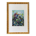 Sylvie Demers Greca Oro Pajaros Blanco Celeste