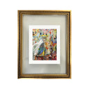 Pollo blanco entre colores EVS