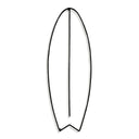 Esculturas De Fierro Tabla Surf