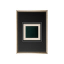 Tensión geometrica figura focal verde