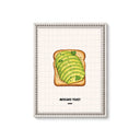 Tostadas Palta Oliva
