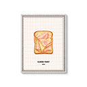Tostadas Queso Jamon