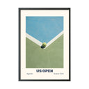Serie Grand Slam UsOpen Textura Negro