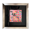 Virginia Demaría Marco CH30 Perlita Cuadrados Rojos