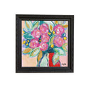 Virginia Demaría Marco K14 Negro Flores Macetero