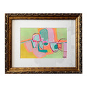 Virginia Demaría Marco Greca Oro Siluetas Circulares