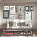 Super Pack ABSTRACTO ELEGANTE ESPECIAL LIVING