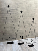 PINO ESTRELLA TRIANGULAR DOS PIES