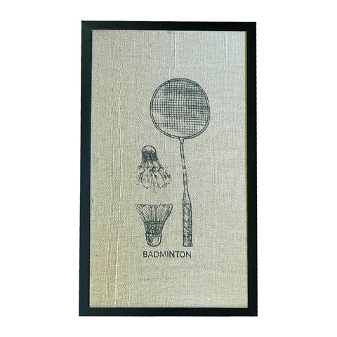 serigrafia deportes badminton