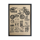 Serie Serigrafías Universo Deportes 15