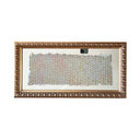 Papiro patrón dorado