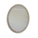 Espejo Espiga Plata grande