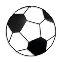 Esculturas De Fierro Pelota Fútbol 1