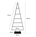 PINO CINCO NIVELES HORIZONTALES