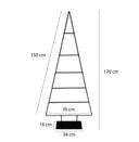 PINO CINCO NIVELES HORIZONTALES