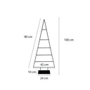 PINO CINCO NIVELES HORIZONTALES