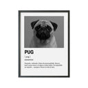 Perro Razas Icónicas Pug