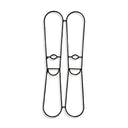 Esculturas De Fierro Pareja Ski