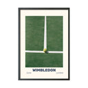 Serie Grand Wimbledon Textura Negro